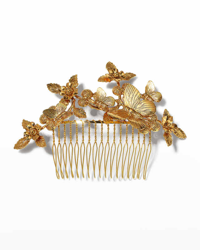 Farrah Butterfly Hair Comb